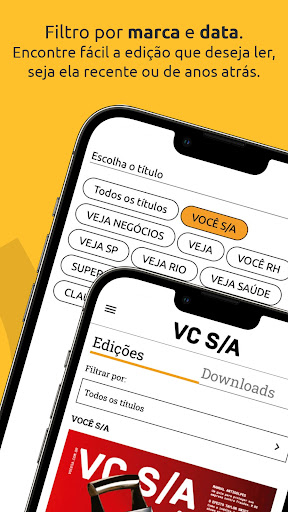 Revista VOCÊ S/A ekran görüntüsü