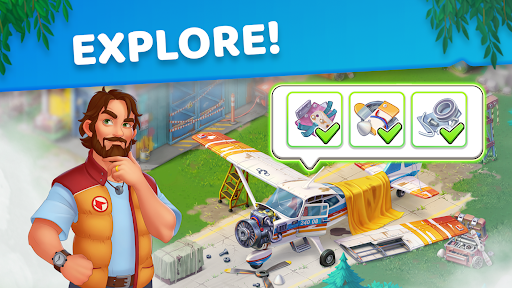 Mystery Farm: Family Adventure ekran görüntüsü