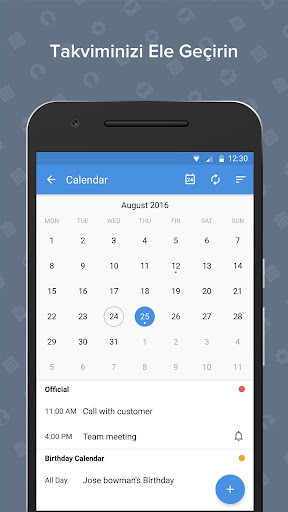 Zoho Mail - Email and Calendar ekran görüntüsü
