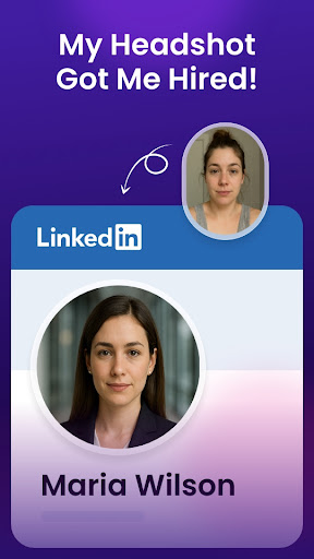 AI Headshot Generator ekran görüntüsü