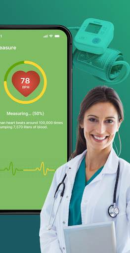 BioCore-Blood Pressure Monitor ekran görüntüsü