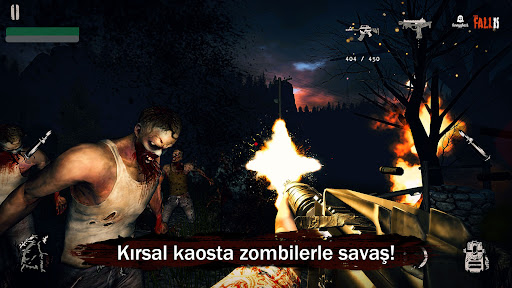 The Fall 2 : Zombie Survival ekran görüntüsü