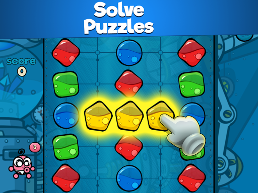 Puzzle Journey: Match 3 Blast ekran görüntüsü