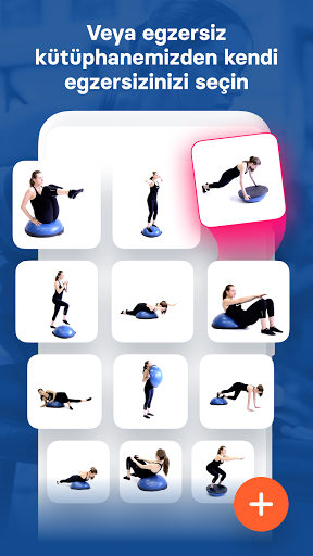 Fitify'dan Bosu Denge Eğitmeni ekran görüntüsü