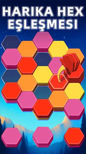 Hexa Master 3D - Color Sort ekran görüntüsü