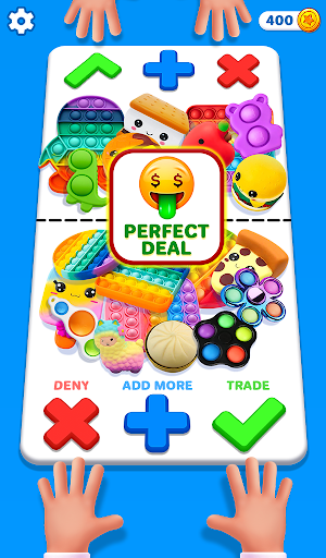 Fidget Trading 3D - Pop it toy ekran görüntüsü