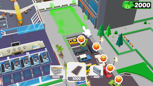 Idle Airport Empire ekran görüntüsü