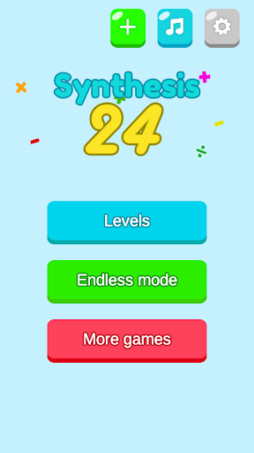 Synthesis 24-Arithmetic Game ekran görüntüsü