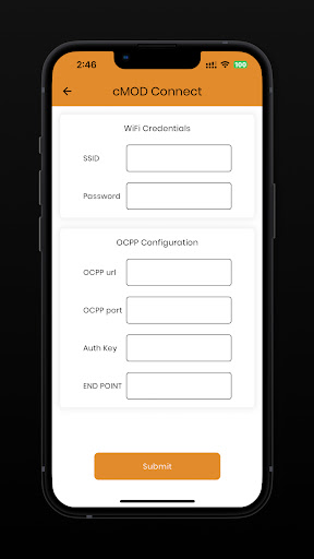 CMOD Connect ekran görüntüsü