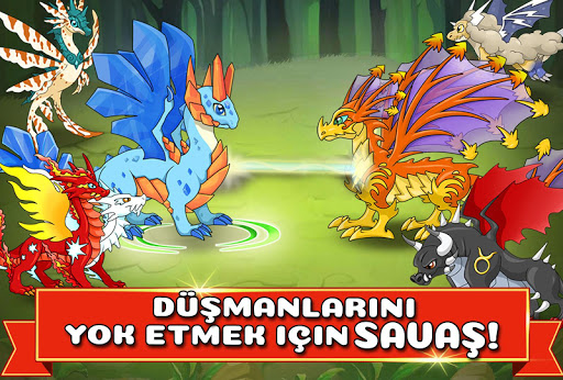 Dragon Battle ekran görüntüsü