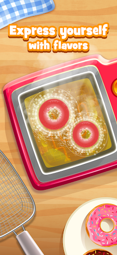 Kids Cooking Games & Baking ekran görüntüsü