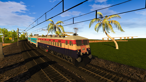 Electric Train Indian Loco ekran görüntüsü