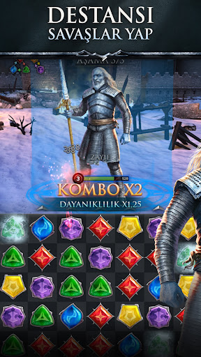 Game of Thrones: Efsaneler RPG ekran görüntüsü