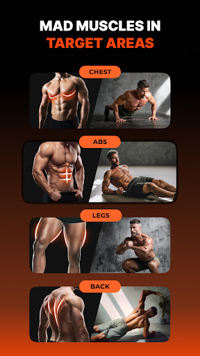 Military Workout: Muscle Max ekran görüntüsü