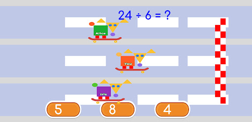Eğlenceli Matematik Yarışı ekran görüntüsü