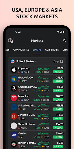 Stoxy PRO - Stock Market Live ekran görüntüsü