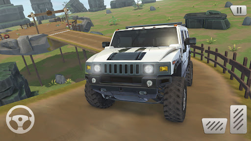 Mountain Hill Offroad Parking ekran görüntüsü
