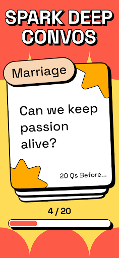 20 Questions: Game for Couple ekran görüntüsü
