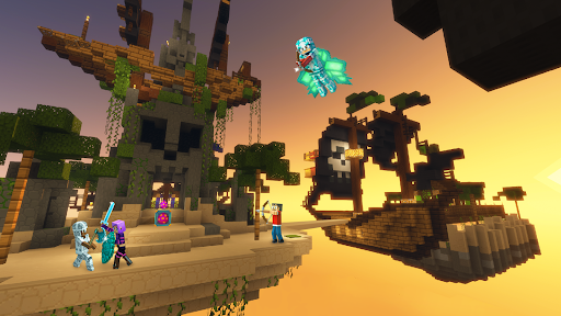 Egg Wars: Warzone Block Craft ekran görüntüsü