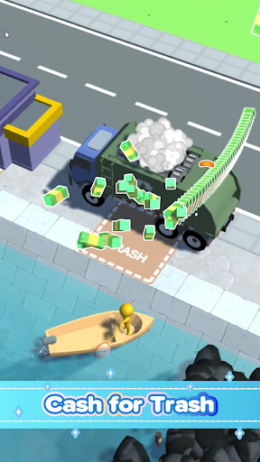Aqua Cleaner 3D: Cleaning Game ekran görüntüsü