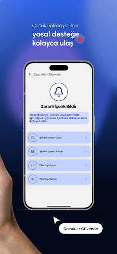 Çocuklar Güvende ekran görüntüsü