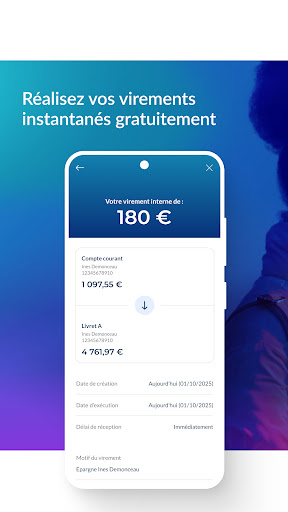 La Banque Postale ekran görüntüsü