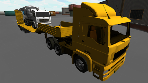 Car Transporter Simulator 3D ekran görüntüsü