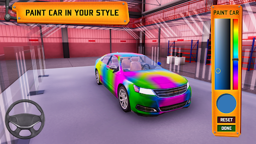 Car Factory Parking Simulator ekran görüntüsü