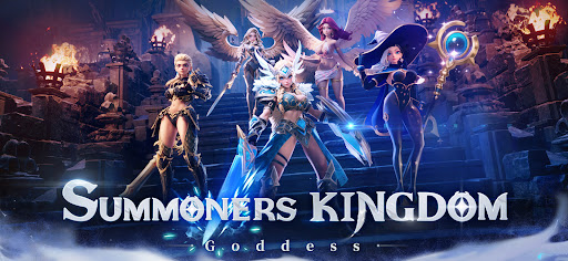 Summoners Kingdom:Goddess ekran görüntüsü