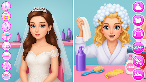 Hair Princess Beauty Salon ekran görüntüsü