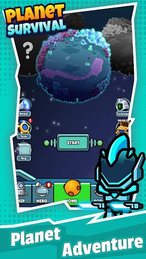 Planet Survival ekran görüntüsü