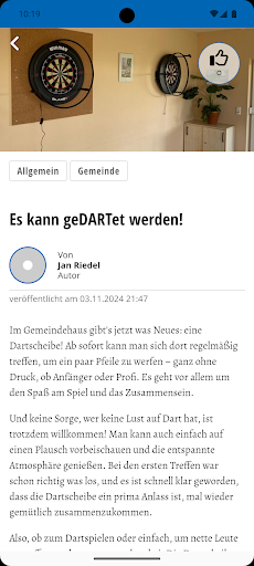Gemeinde Beseritz ekran görüntüsü