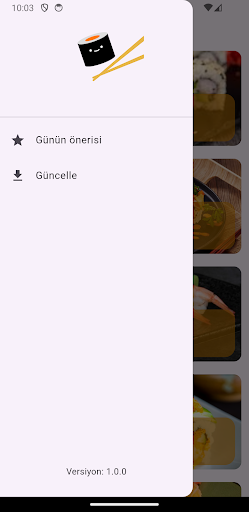 Pera'nın Suşi Tarifleri ekran görüntüsü