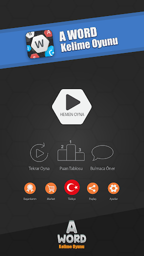 A Word Kelime Oyunu (Türkçe) ekran görüntüsü