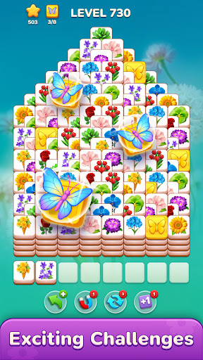 Blossom Master: Tile Matching ekran görüntüsü