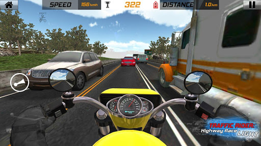 Traffic Rider: Highway Race Li ekran görüntüsü