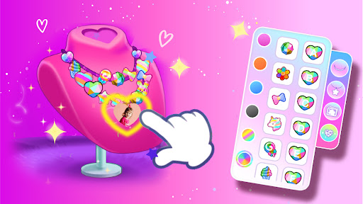 Unicorn Dress up Game for Kids ekran görüntüsü