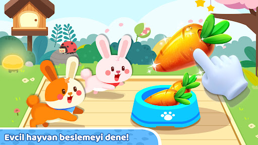 Baby Panda's Town: Ev ekran görüntüsü