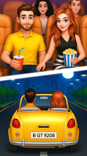 Rich Girl's Secret Crush Story ekran görüntüsü