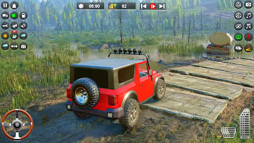 Offroad Jeep 4x4 Jeep Driver ekran görüntüsü