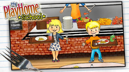 My PlayHome School ekran görüntüsü