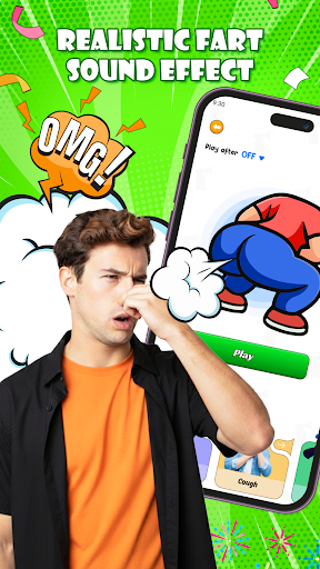 Prank Sounds: Fart & Air Horn ekran görüntüsü