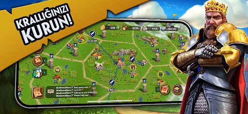 Medieval Kingdoms - Kale MMO ekran görüntüsü