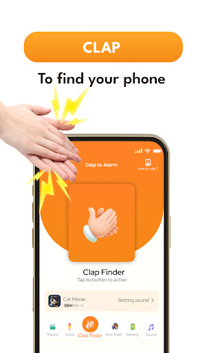 Don't Touch My Phone AntiTheft ekran görüntüsü