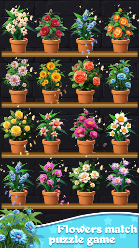 Flower Triple Sort:Blossom 3D ekran görüntüsü