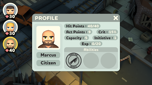 Escape Z Town ekran görüntüsü