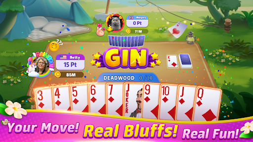 Gin Rummy Frenzy - Card Game ekran görüntüsü