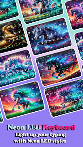 Equine keyboard ekran görüntüsü