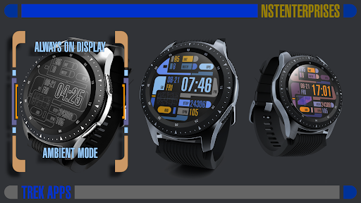 TREK: 24th Century Watch v2 ekran görüntüsü