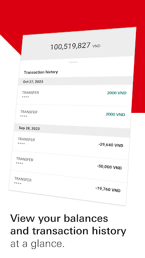 HSBC Vietnam ekran görüntüsü